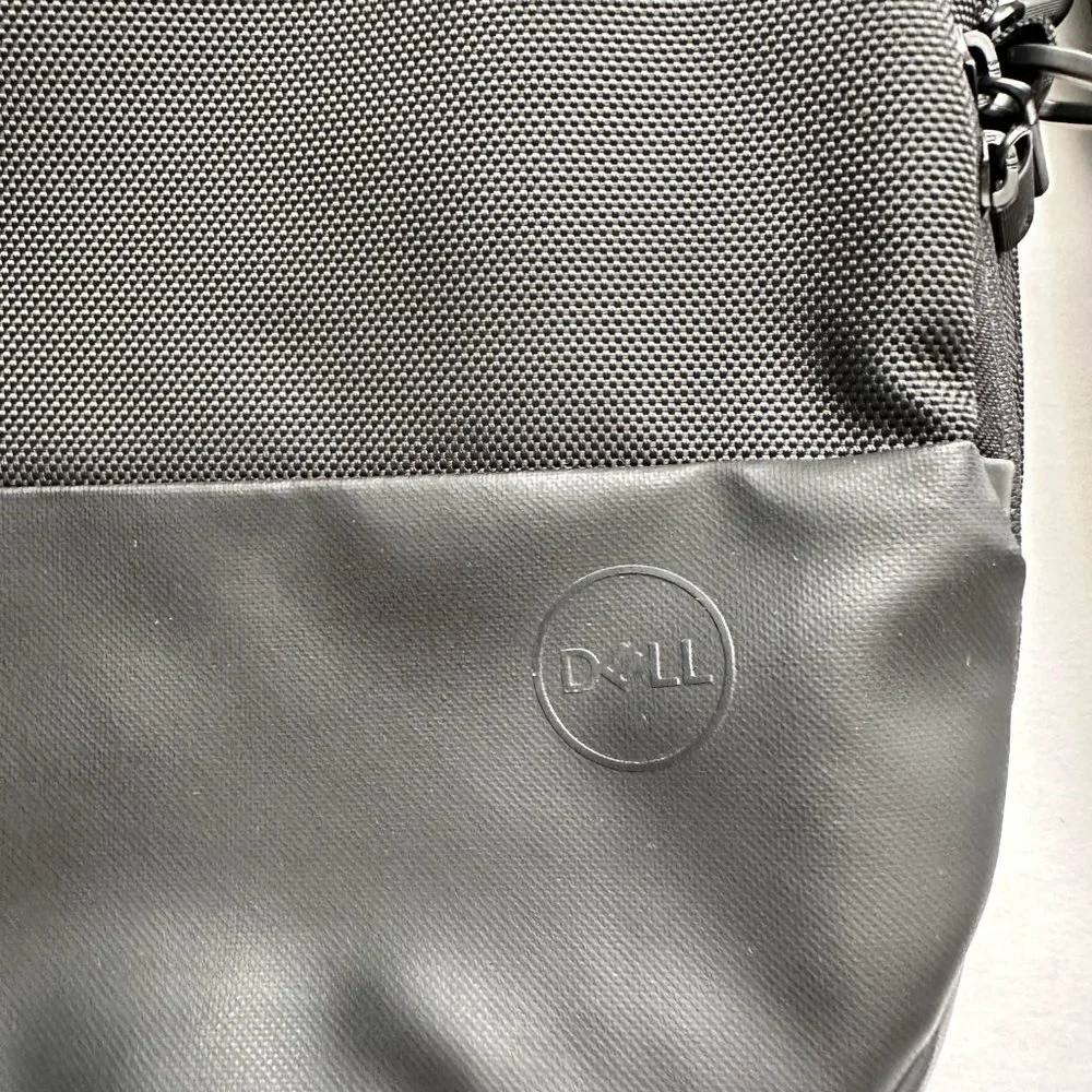Dell 15” Laptop Carrying Case Briefcase Shoulder Bag For Computer Black